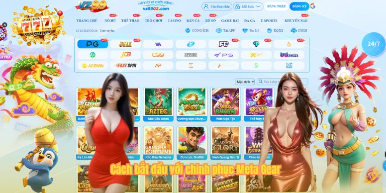 Cách bắt đầu với chinh phục Meta Gear