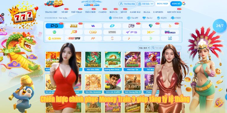 Chiến lược chinh phục Money Train 3 giúp tăng tỷ lệ thắng