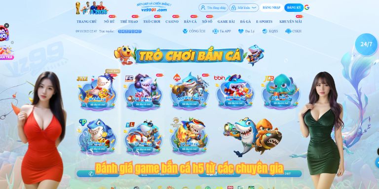 Đánh giá game bắn cá h5 từ các chuyên gia