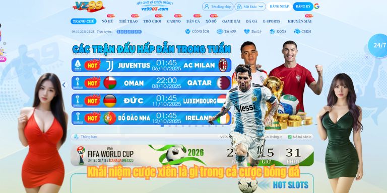 Khái niệm cược xiên là gì trong cá cược bóng đá