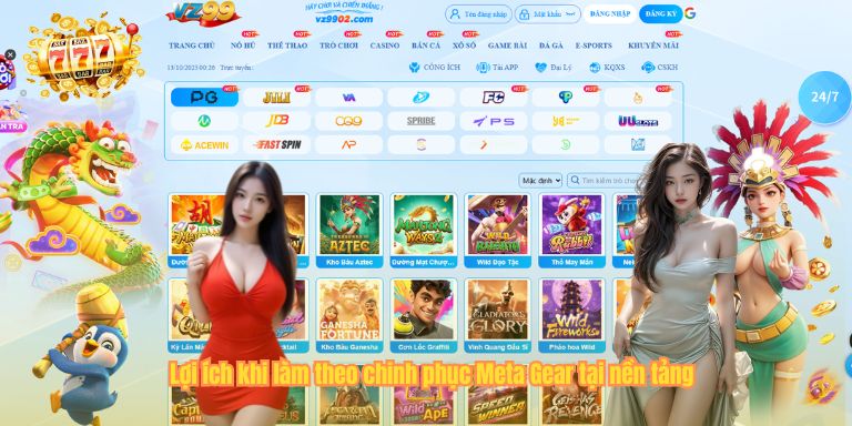 Lợi ích khi làm theo chinh phục Meta Gear tại nền tảng