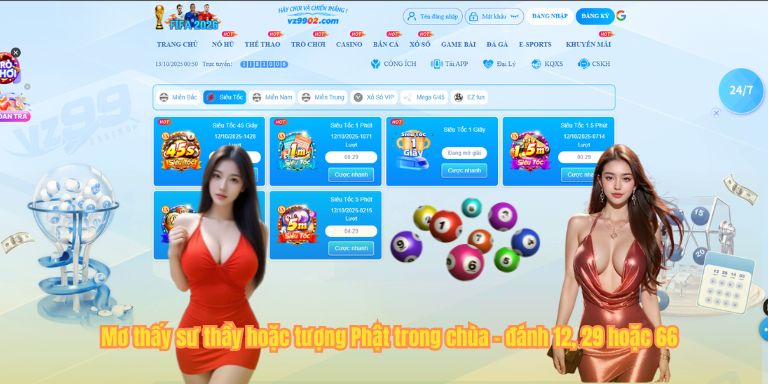 Mơ thấy sư thầy hoặc tượng Phật trong chùa – đánh 12, 29 hoặc 66