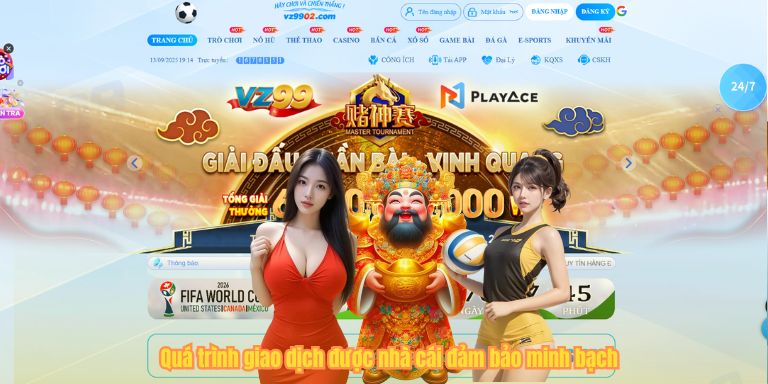 Quá trình giao dịch được nhà cái đảm bảo minh bạch