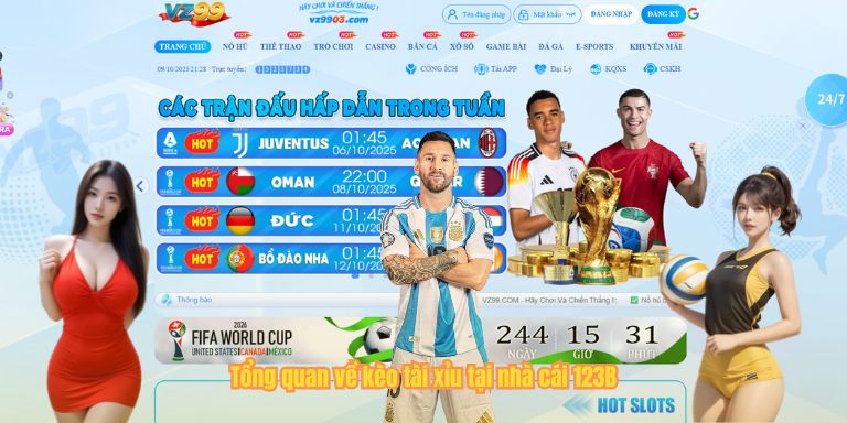 Tổng quan về kèo tài xỉu tại nhà cái 123B